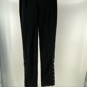 Eqd Small Blk Riding Pant Equestrian Stud‎ Ankle